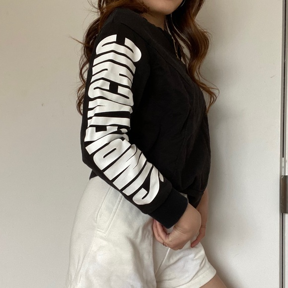 Urban Renewal Black Sweatshirt - Picture 3 of 5